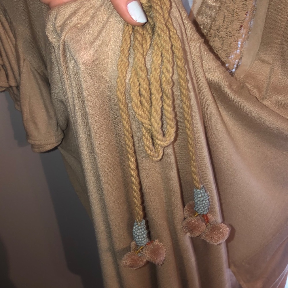 Free People Boho Open Back Top - Picture 4 of 6